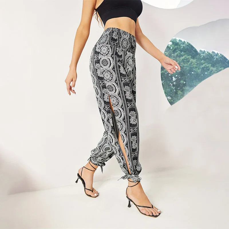 Savannah Slit Lounge Pant