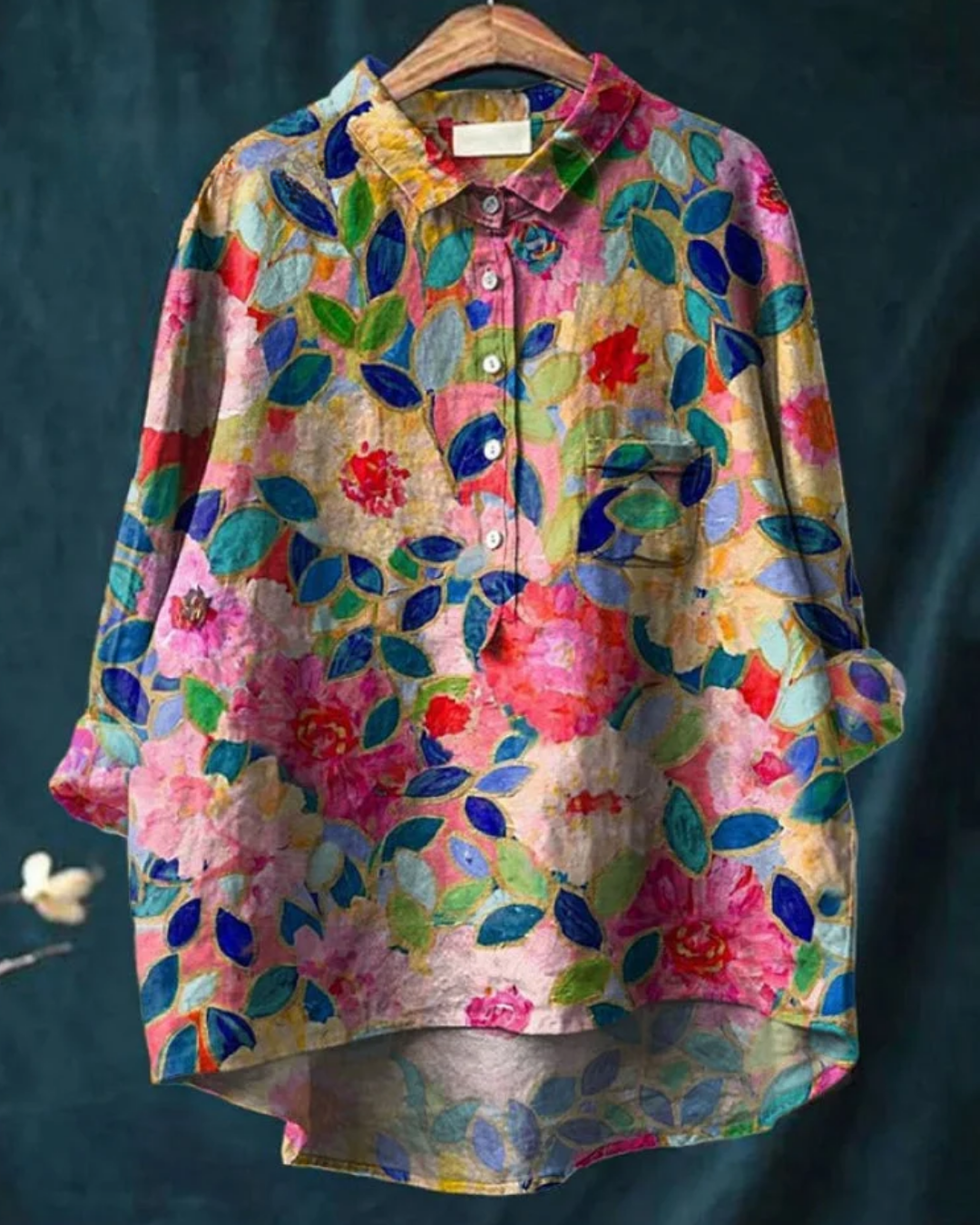 Jaclynn | Floral Shirt