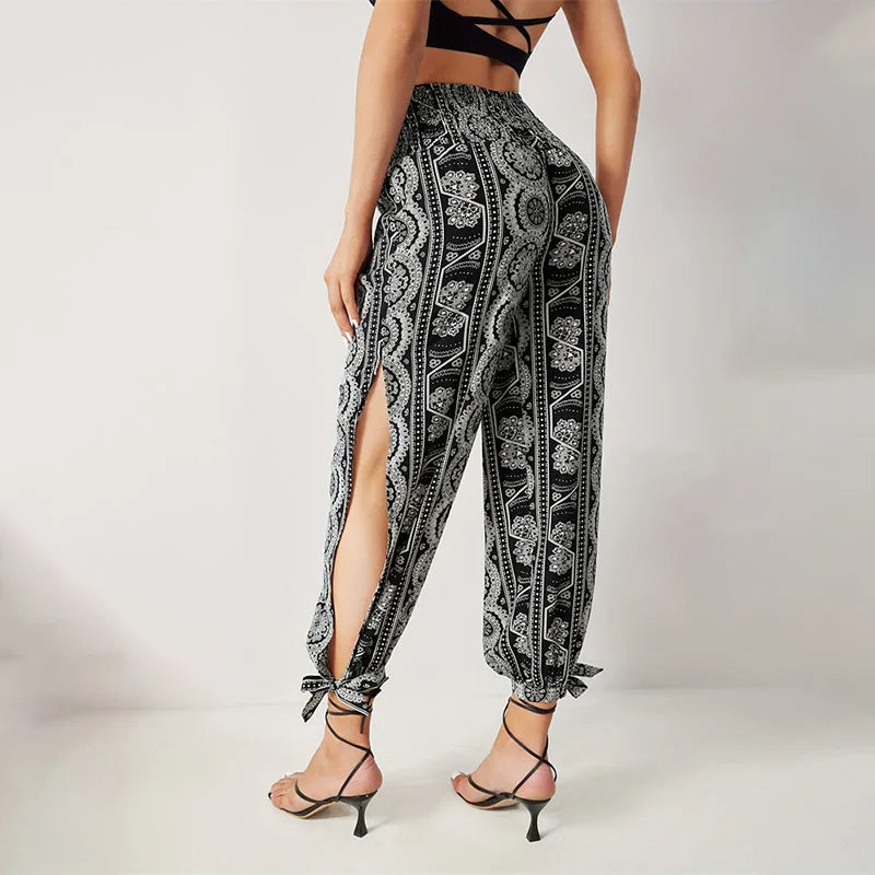 Savannah Slit Lounge Pant