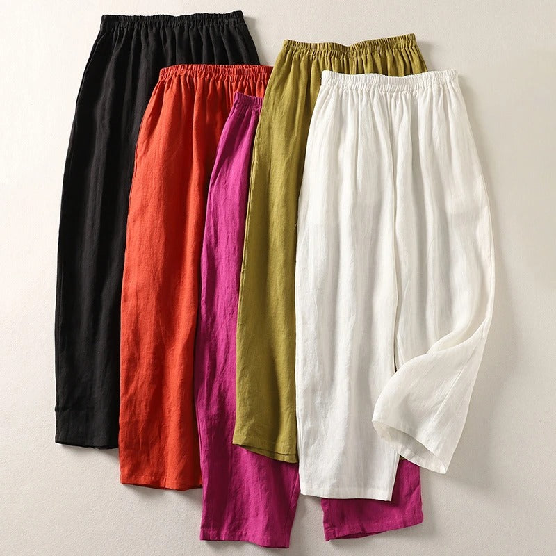 Sofia Linen Pants