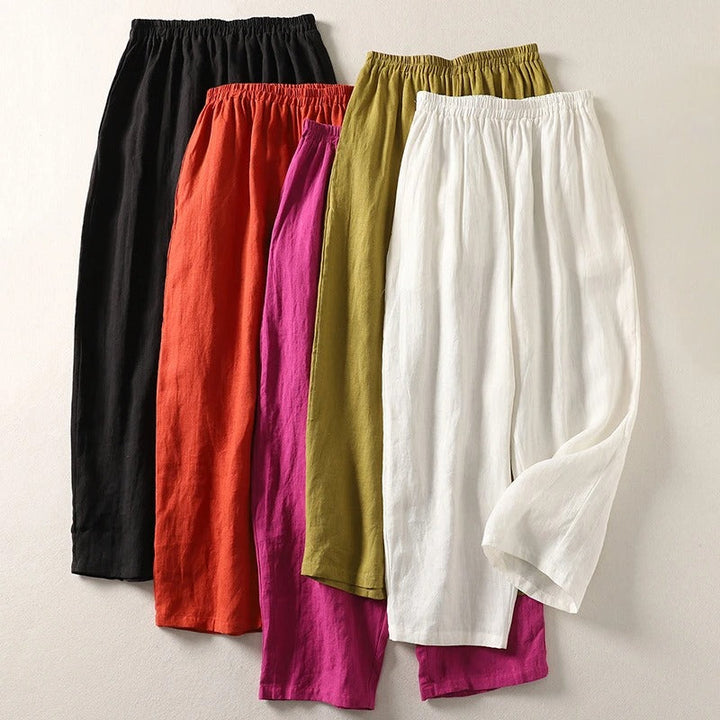Sofia Linen Pants