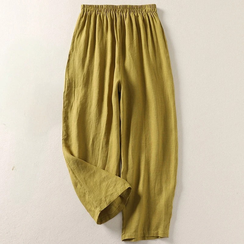 Sofia Linen Pants