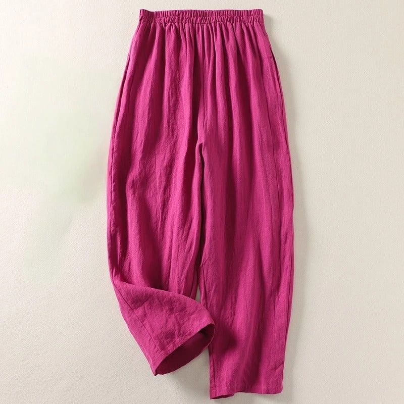 Sofia Linen Pants