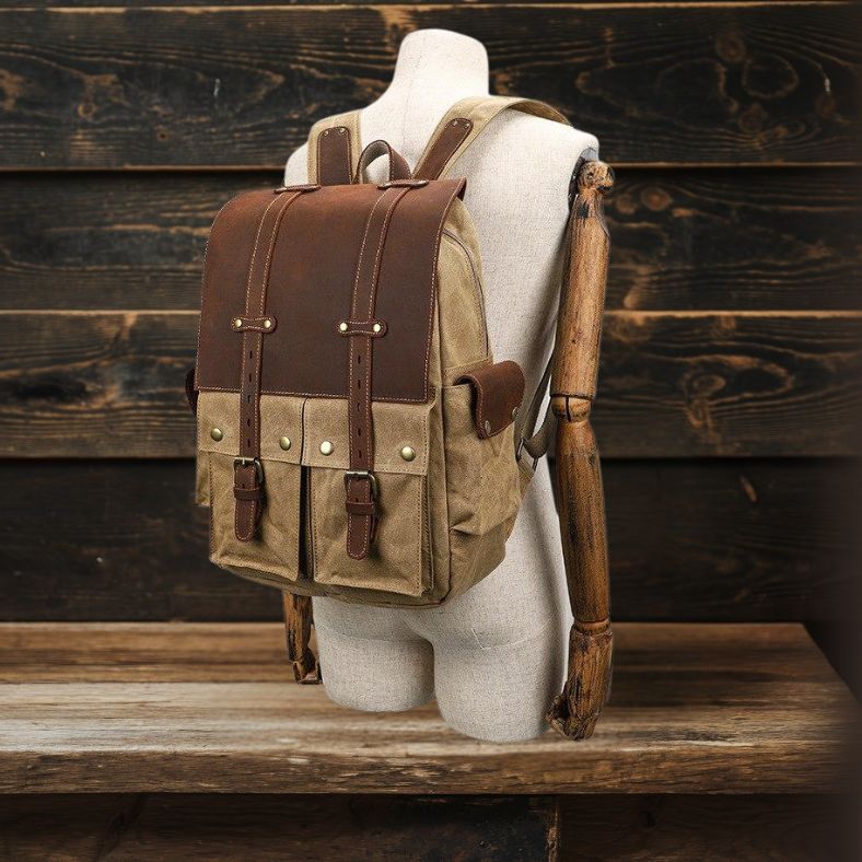 Noah™ - Premium Bag with Handmade Details