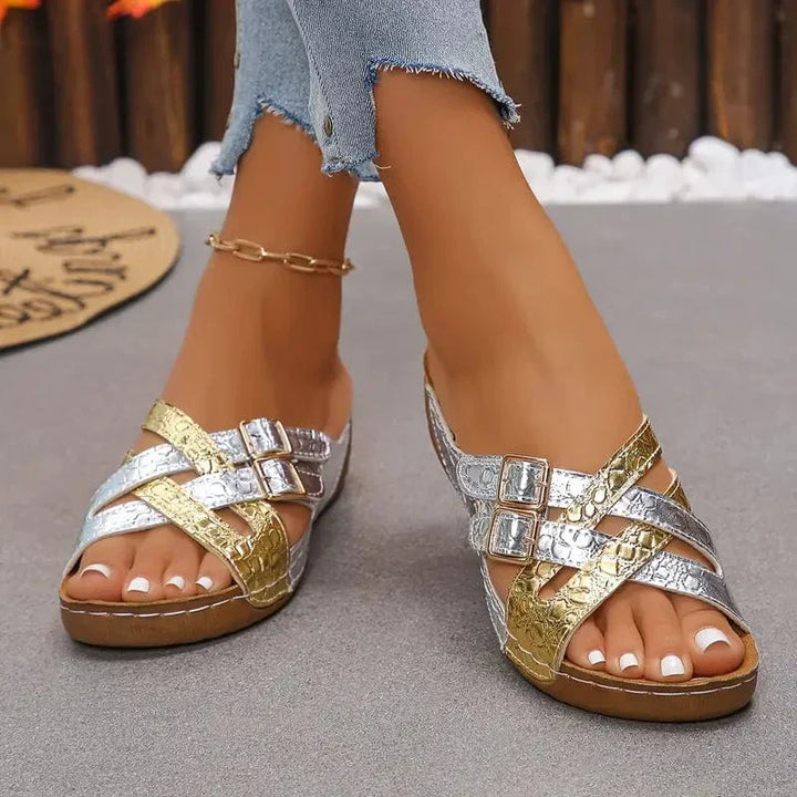 Deniza ShineStep Slippers