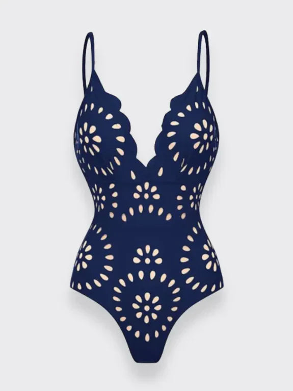 ADRIANA® One Piece Swimsuit and Skirt