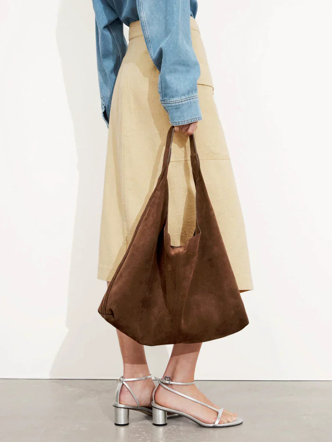 Victoria™ - Luxury Suede Bag