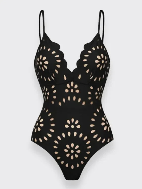 ADRIANA® One Piece Swimsuit and Skirt