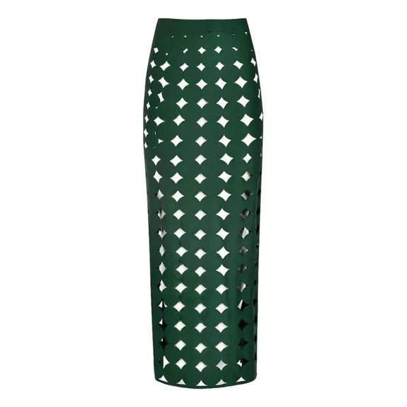 ADRIANA® One Piece Swimsuit and Skirt