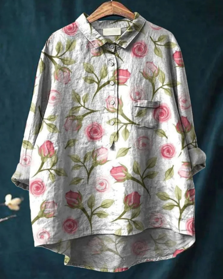 Jaclynn | Floral Shirt