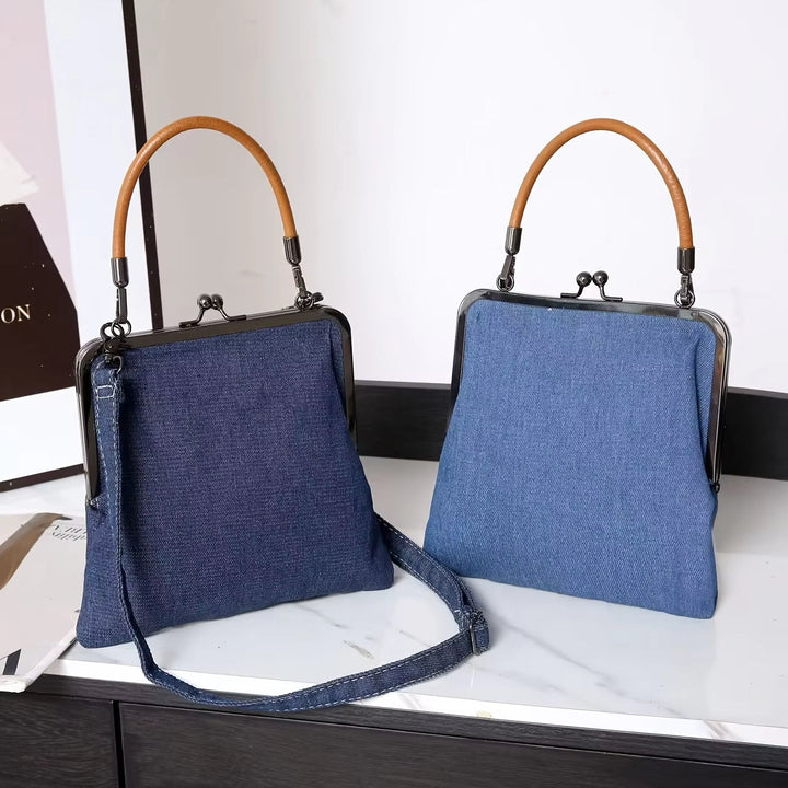 Denim Theory Shoulder Bag