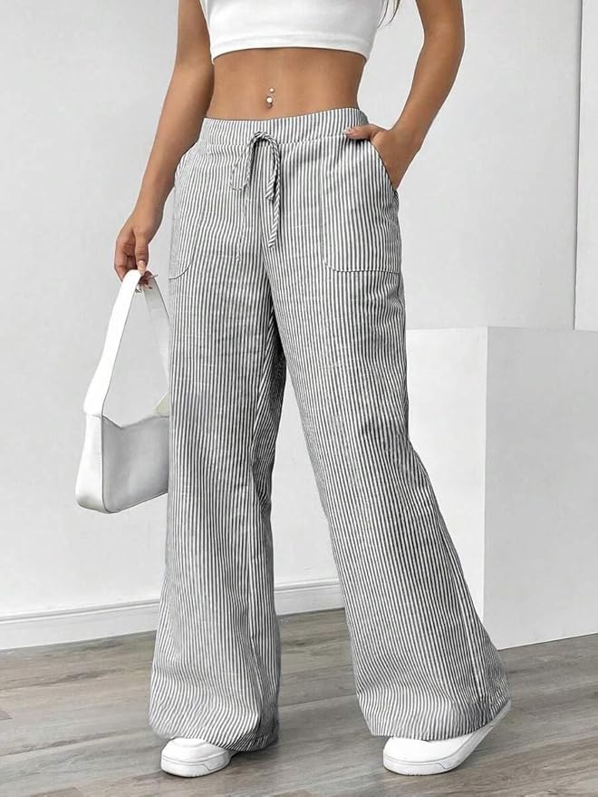 Everyday Wide Leg Pants