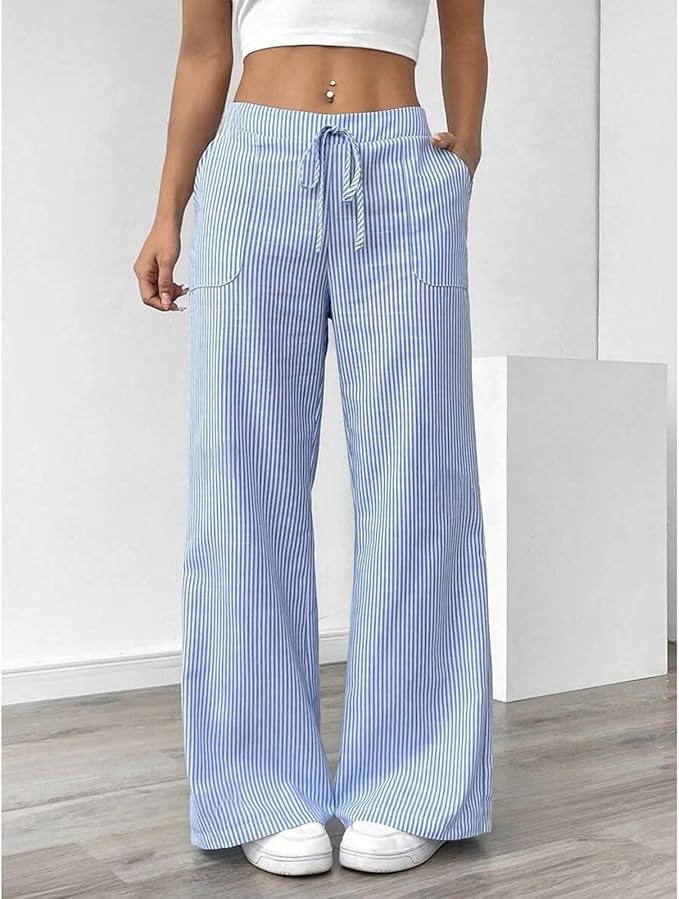 Everyday Wide Leg Pants