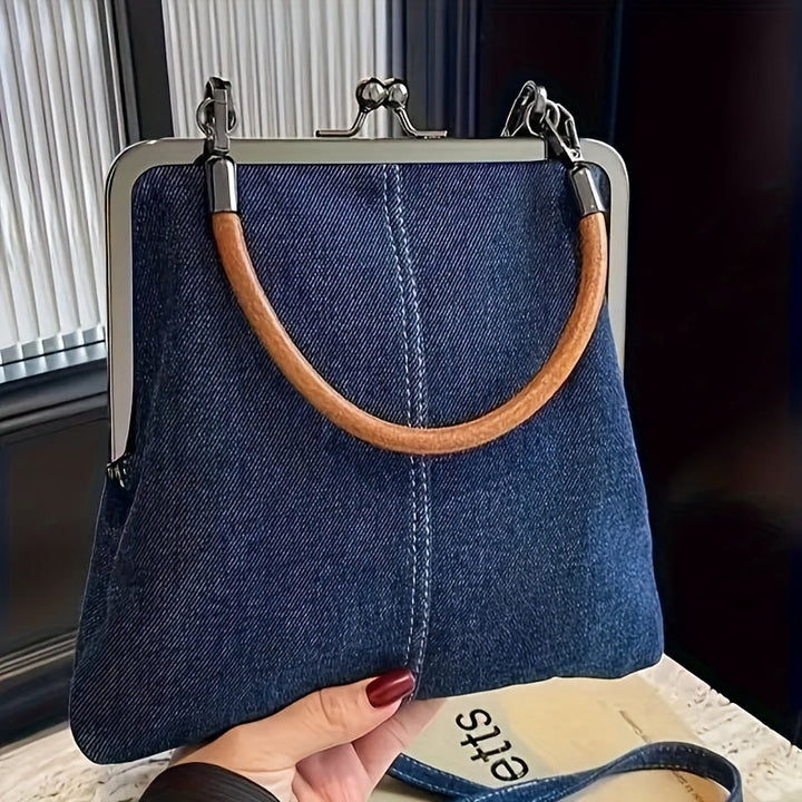 Denim Theory Shoulder Bag