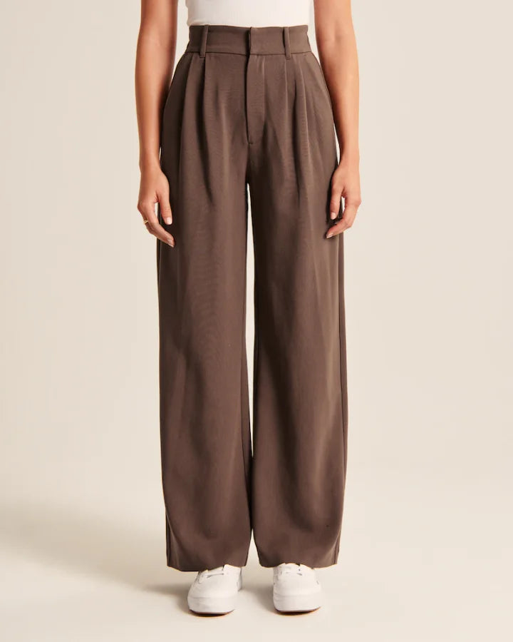 Sophia™ - Tailored Wide-Leg Pants