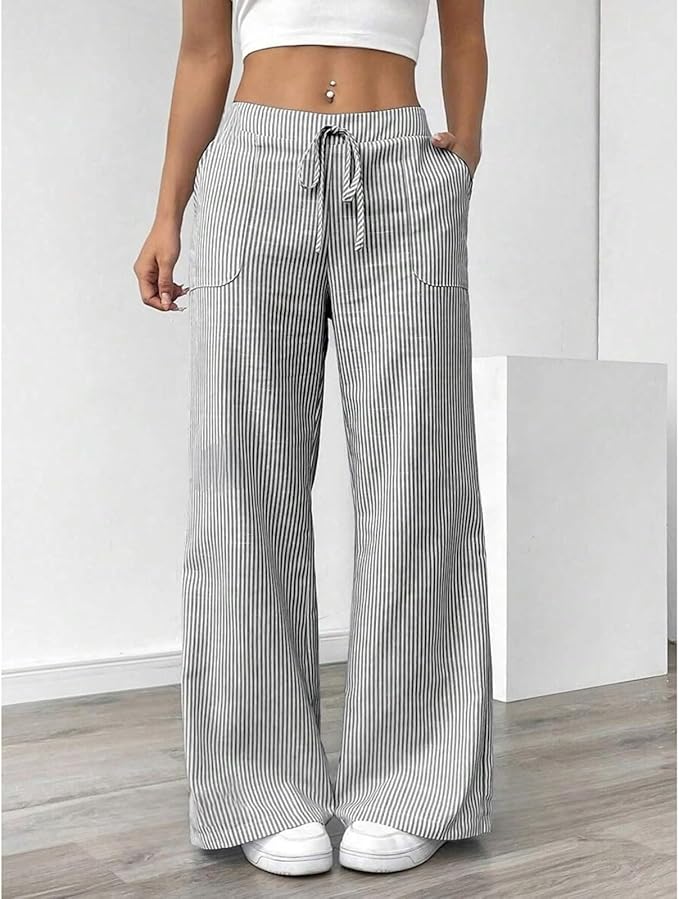 Everyday Wide Leg Pants