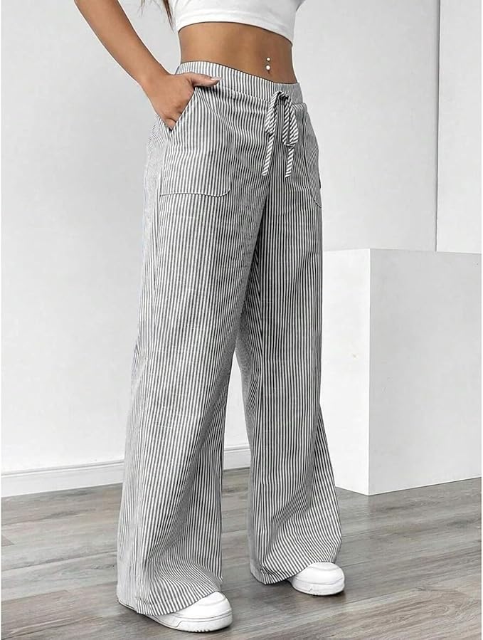 Everyday Wide Leg Pants