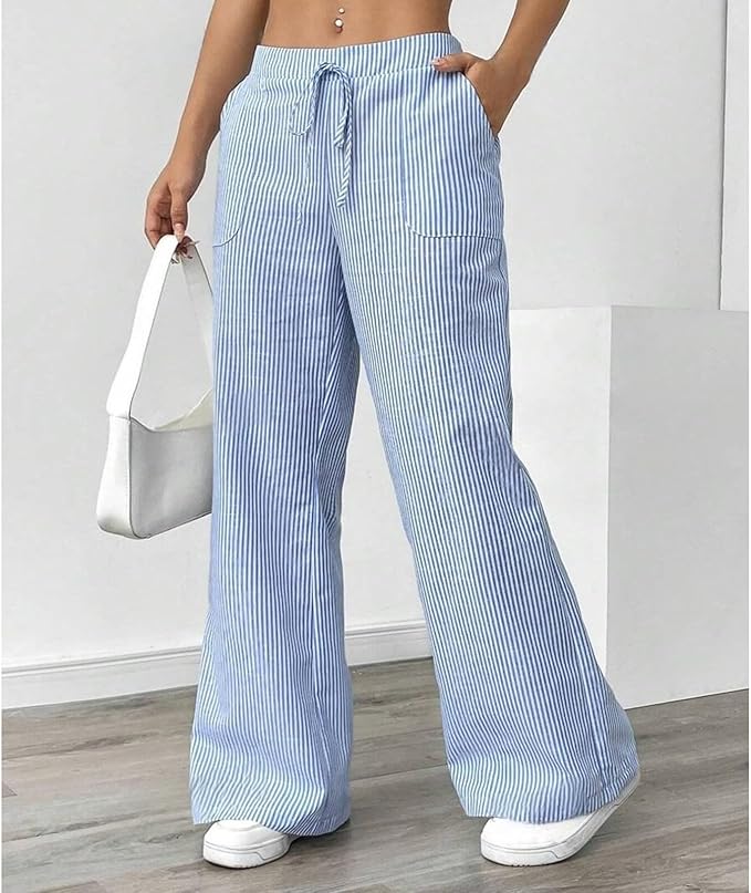 Everyday Wide Leg Pants
