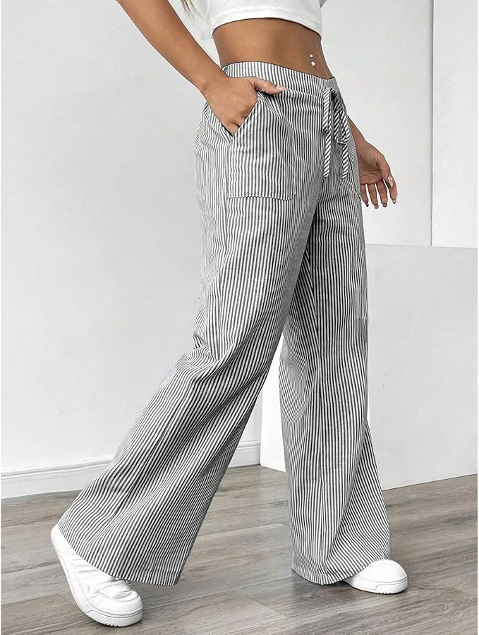 Everyday Wide Leg Pants