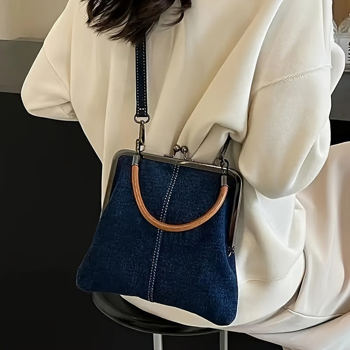 Denim Theory Shoulder Bag