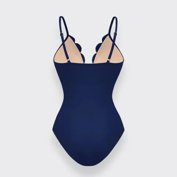 ADRIANA® One Piece Swimsuit and Skirt