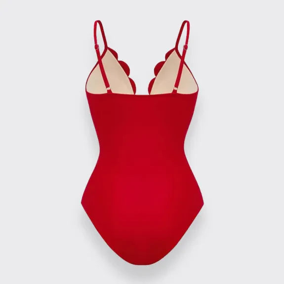 ADRIANA® One Piece Swimsuit and Skirt