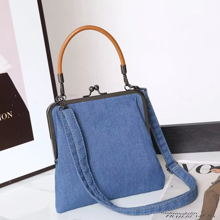 Denim Theory Shoulder Bag
