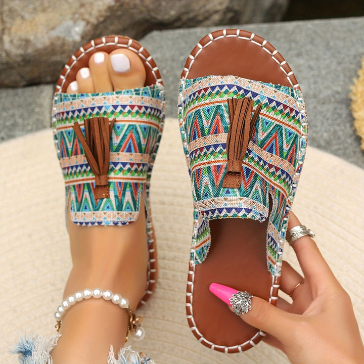 Coastal Tribal Sandals