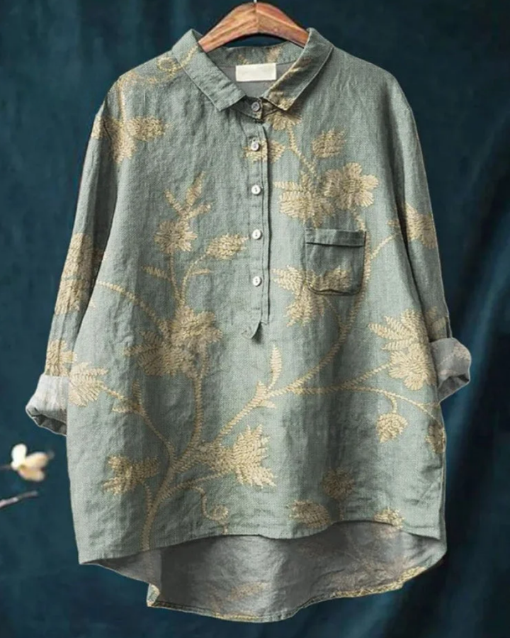 Cherylynn | Floral Shirt