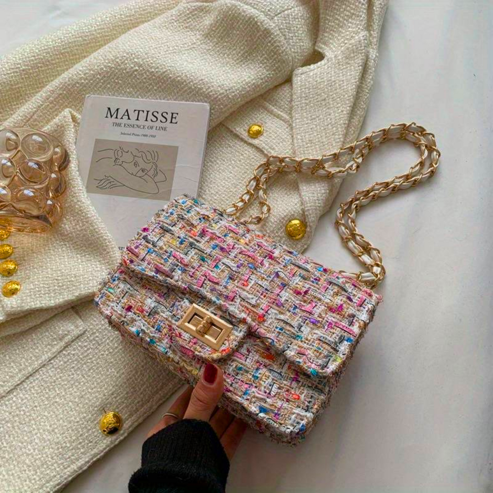 Madison™ - Elegant Handmade Shoulder Bag