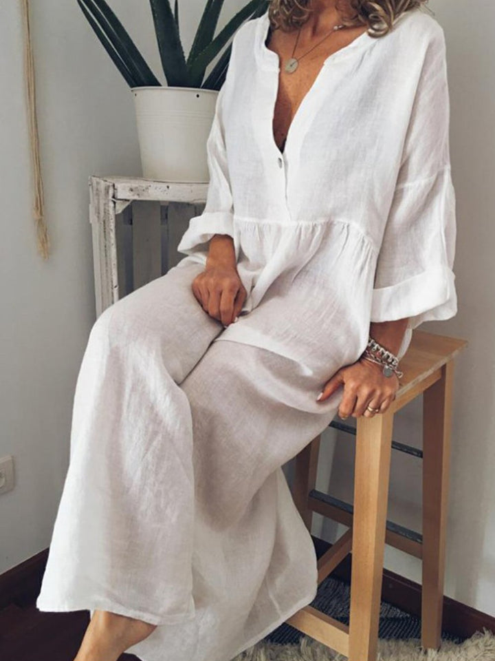 Ella™ - Minimal Luxe Dress