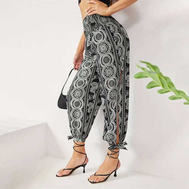 Savannah Slit Lounge Pant