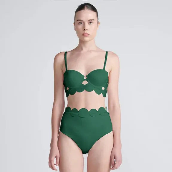 ADRIANA® One Piece Swimsuit and Skirt