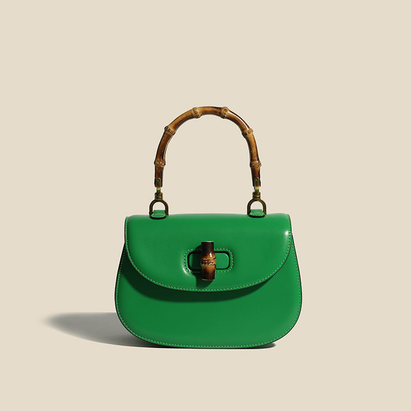 Aria™ - Stylish Bamboo Handbag