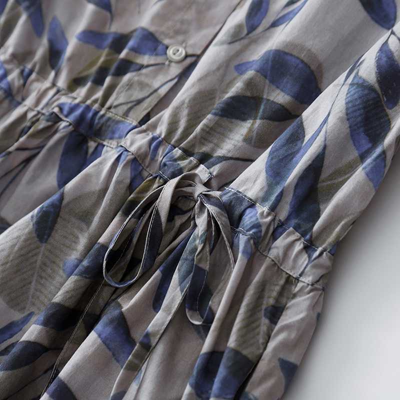 FLORA™ Linen Dress