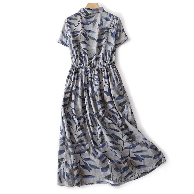 FLORA™ Linen Dress