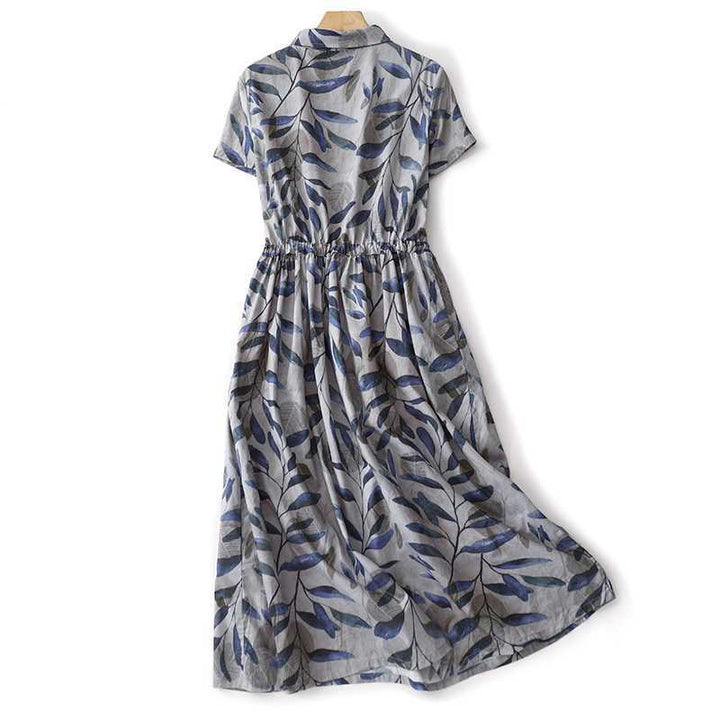 FLORA™ Linen Dress