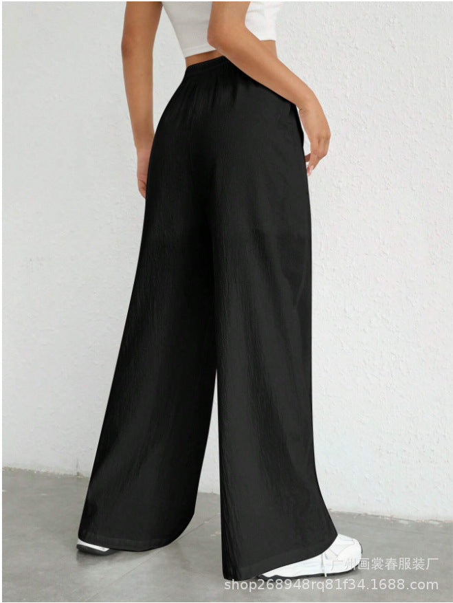 Aida™ - Drawstring Wide-Leg Pants