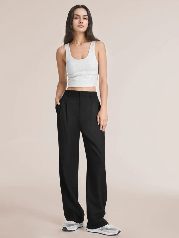 Sophia™ - Tailored Wide-Leg Pants