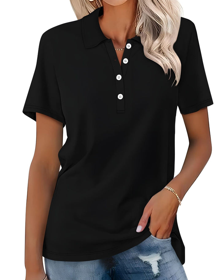 Jazlyn - Elegant Polo Shirt