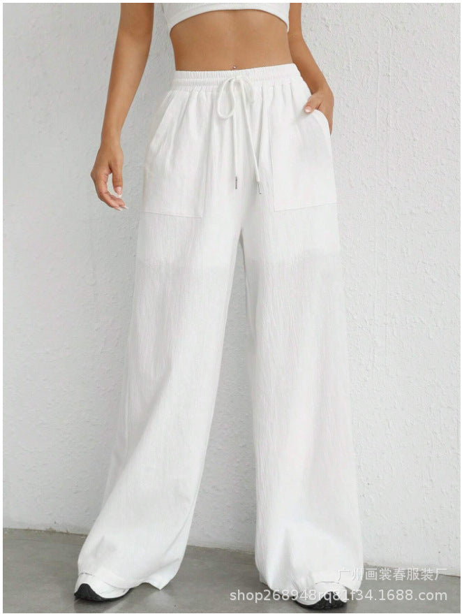 Aida™ - Drawstring Wide-Leg Pants