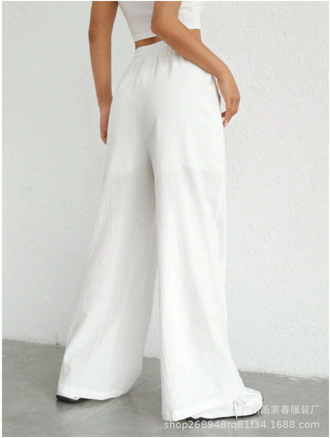 Aida™ - Drawstring Wide-Leg Pants