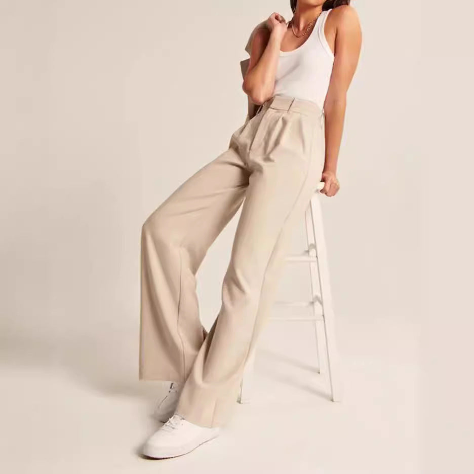 Sophia™ - Tailored Wide-Leg Pants