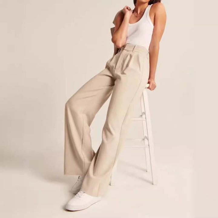 Sophia™ - Tailored Wide-Leg Pants