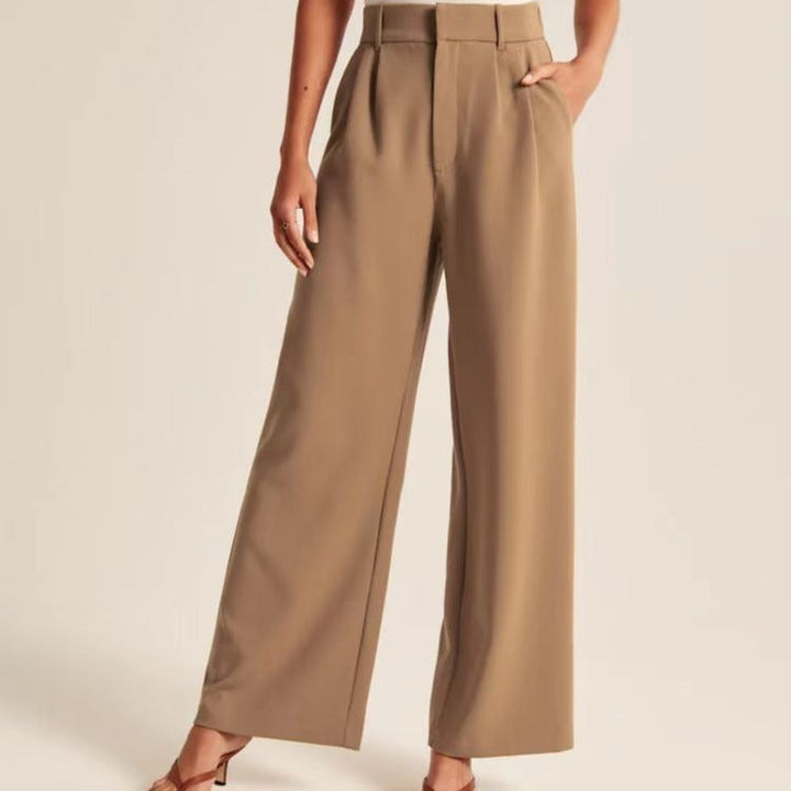 Sophia™ - Tailored Wide-Leg Pants