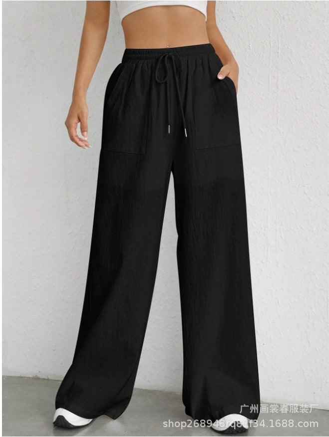 Aida™ - Drawstring Wide-Leg Pants