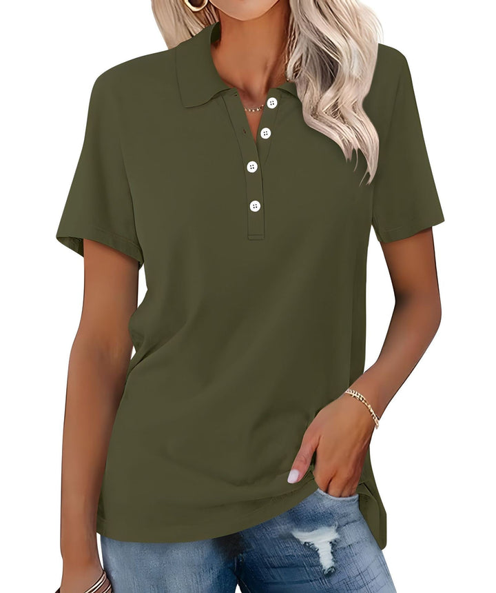 Jazlyn - Elegant Polo Shirt