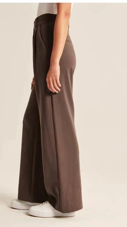 Sophia™ - Tailored Wide-Leg Pants