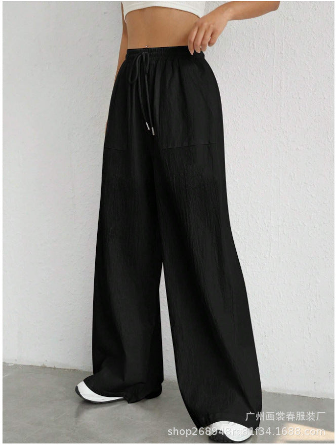 Aida™ - Drawstring Wide-Leg Pants