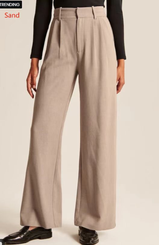 Sophia™ - Tailored Wide-Leg Pants